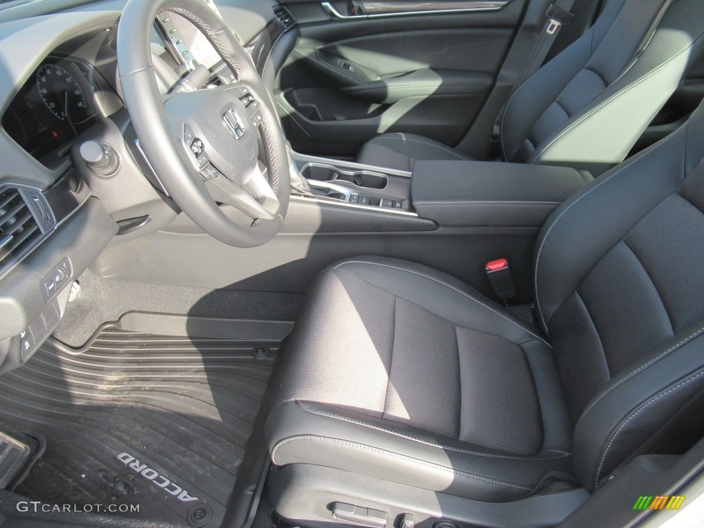 2021 Accord Sport - Platinum White Pearl / Black photo #11