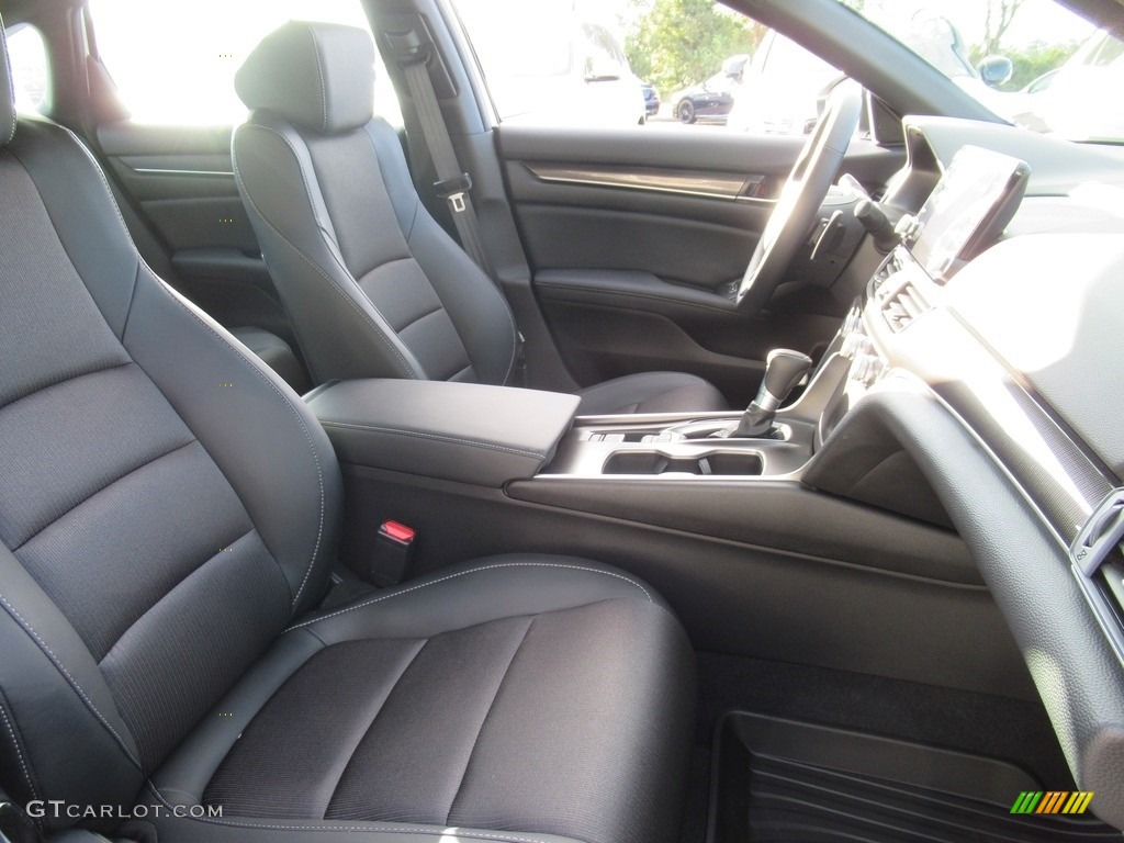 2021 Accord Sport - Platinum White Pearl / Black photo #13