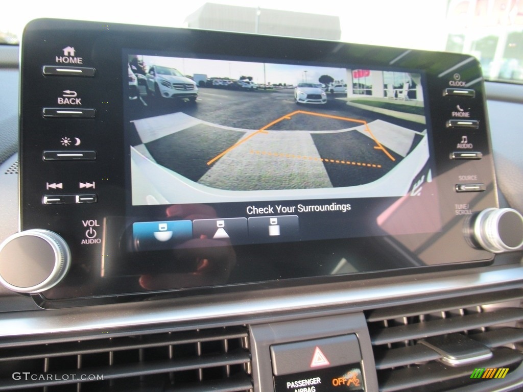 2021 Accord Sport - Platinum White Pearl / Black photo #18