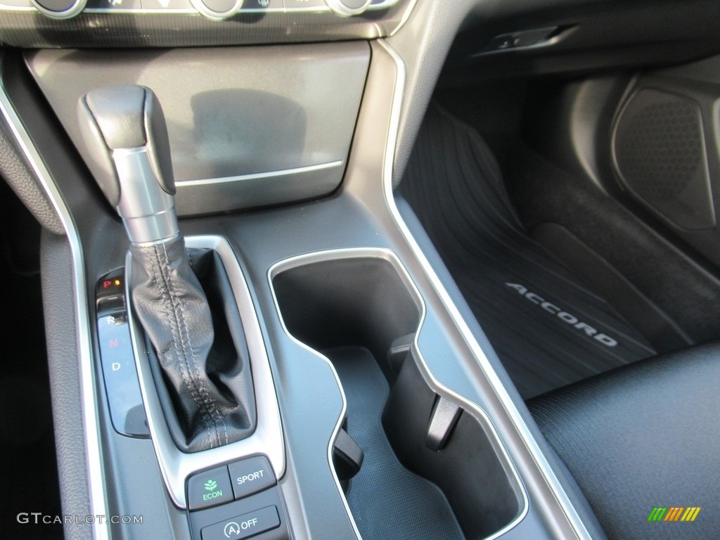 2021 Accord Sport - Platinum White Pearl / Black photo #20