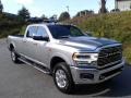 2022 Billet Silver Metallic Ram 3500 Laramie Crew Cab 4x4  photo #4