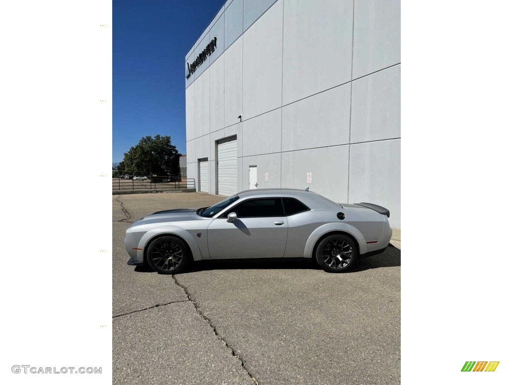 2020 Challenger SRT Hellcat Redeye Widebody - Triple Nickel / Black photo #2