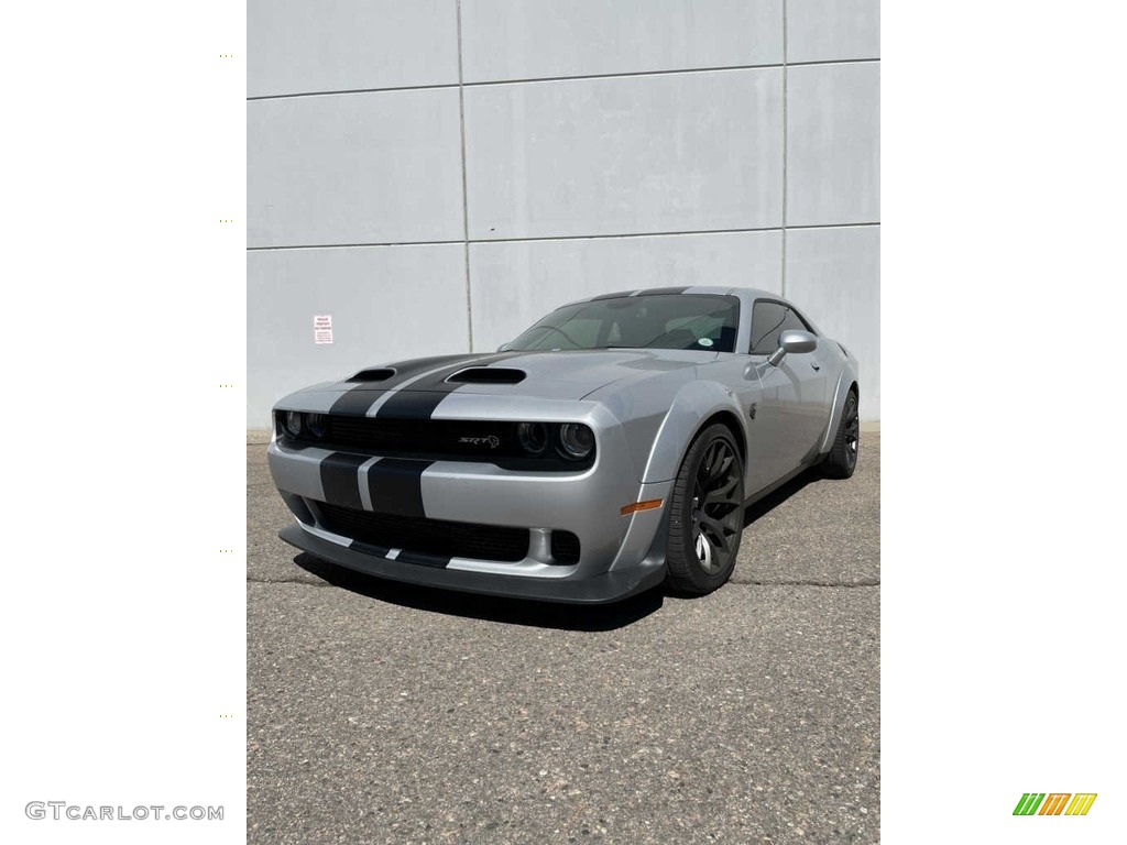 2020 Challenger SRT Hellcat Redeye Widebody - Triple Nickel / Black photo #7