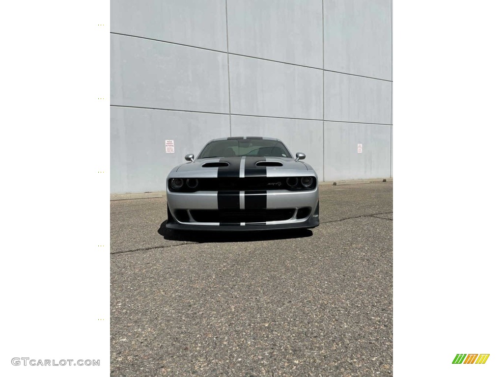 2020 Challenger SRT Hellcat Redeye Widebody - Triple Nickel / Black photo #8