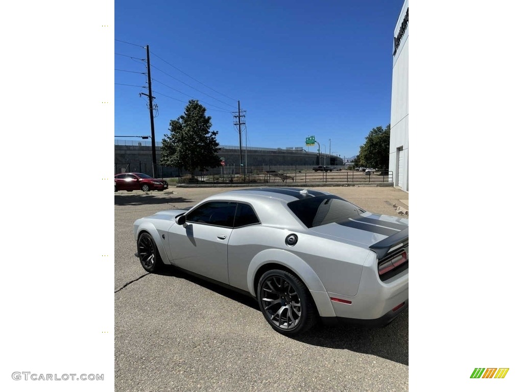 2020 Challenger SRT Hellcat Redeye Widebody - Triple Nickel / Black photo #9