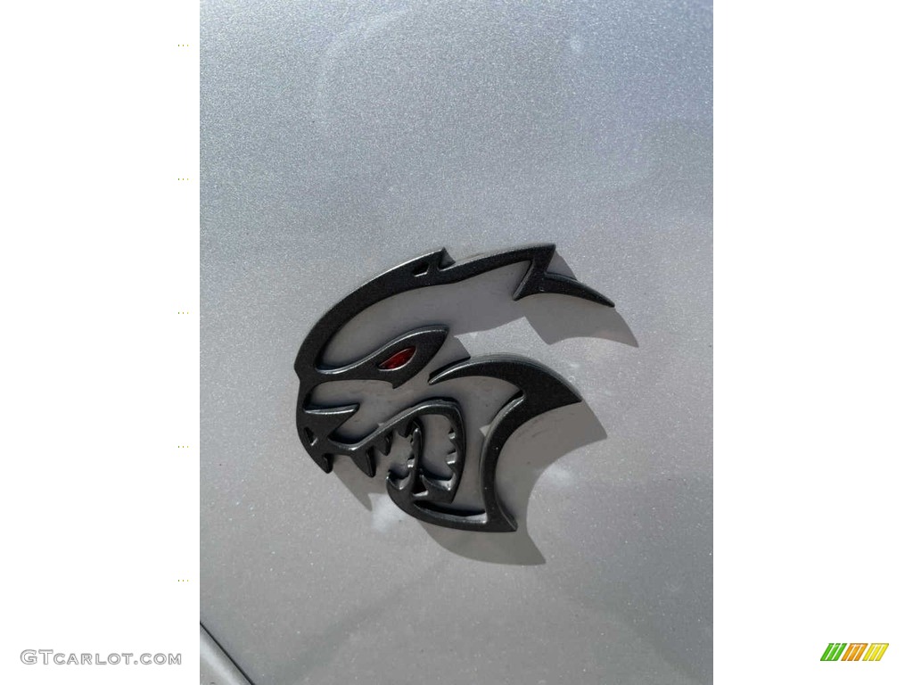 2020 Challenger SRT Hellcat Redeye Widebody - Triple Nickel / Black photo #14