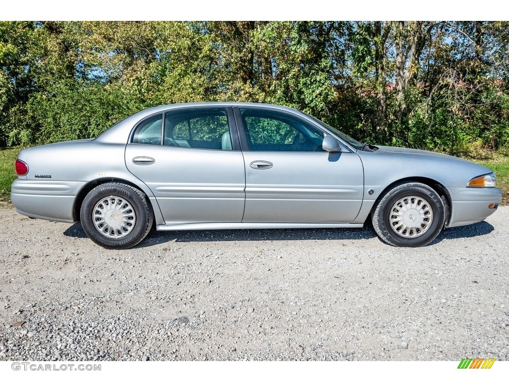 2002 LeSabre Custom - Sterling Silver Metallic / Medium Gray photo #2