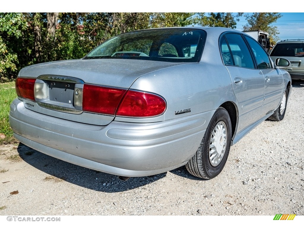 2002 LeSabre Custom - Sterling Silver Metallic / Medium Gray photo #3