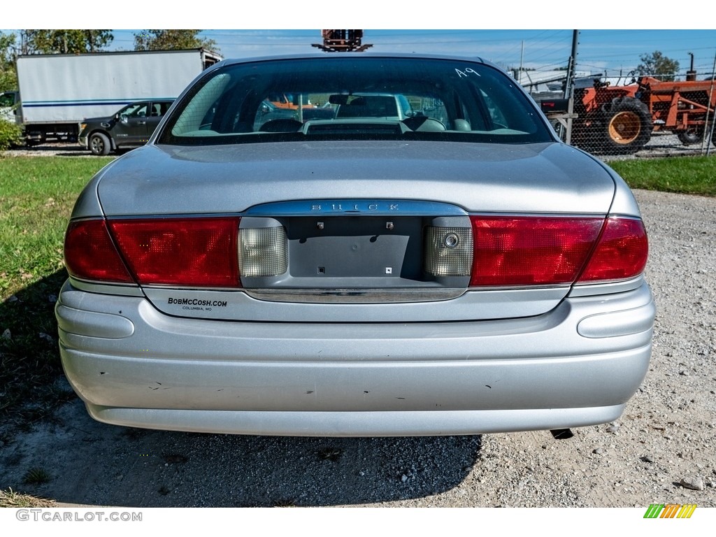 2002 LeSabre Custom - Sterling Silver Metallic / Medium Gray photo #4