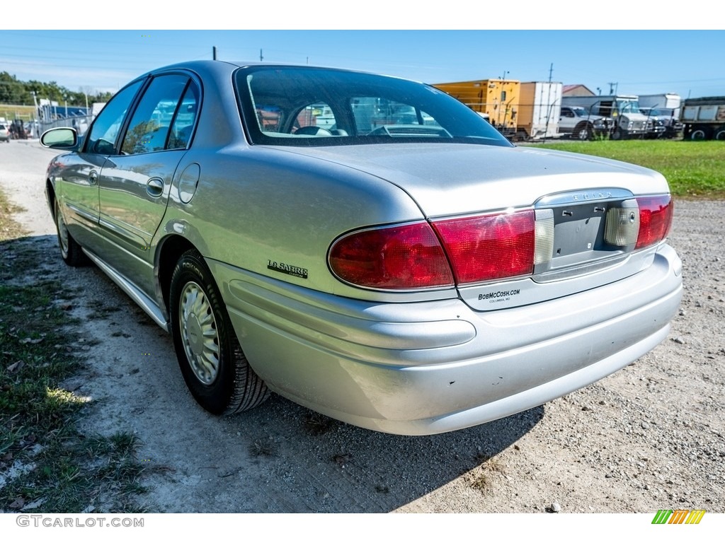 2002 LeSabre Custom - Sterling Silver Metallic / Medium Gray photo #5