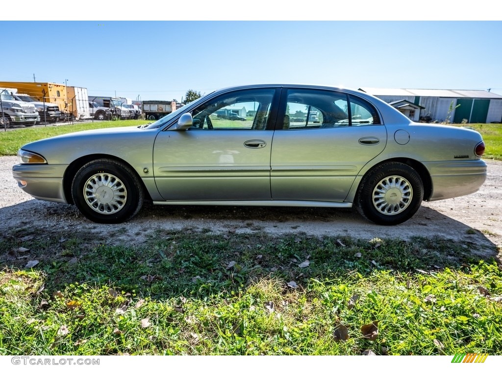 2002 LeSabre Custom - Sterling Silver Metallic / Medium Gray photo #6