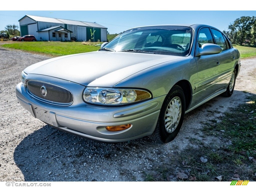 2002 LeSabre Custom - Sterling Silver Metallic / Medium Gray photo #7