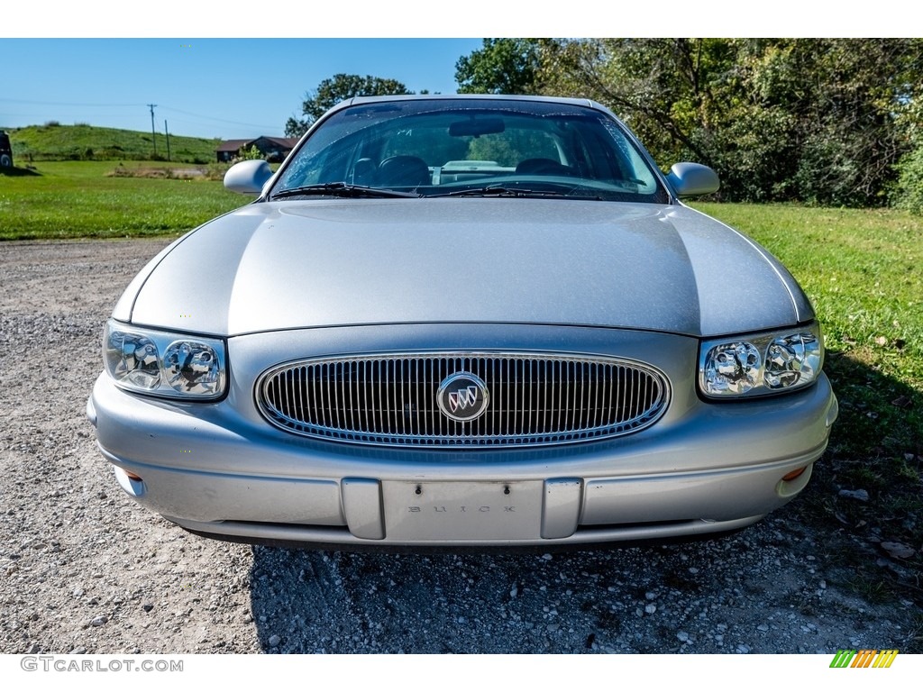 2002 LeSabre Custom - Sterling Silver Metallic / Medium Gray photo #8