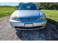 2003 Satin Silver Metallic Honda Civic LX Sedan  photo #9