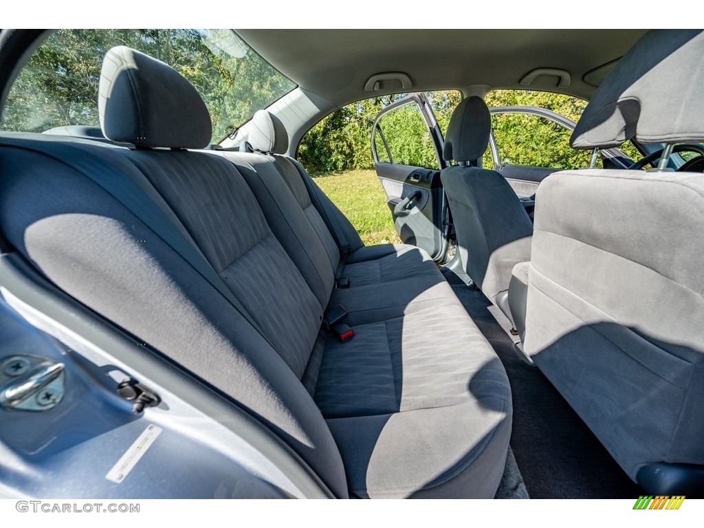 2003 Civic LX Sedan - Satin Silver Metallic / Gray photo #24