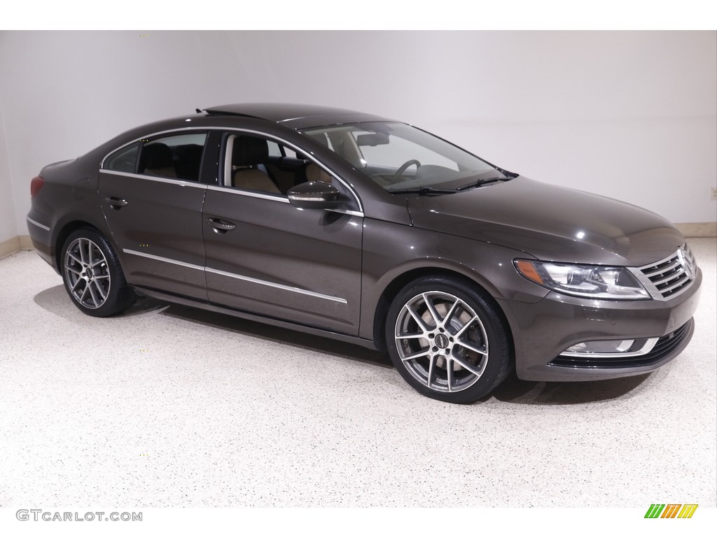 Black Oak Brown Metallic Volkswagen CC