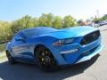 2019 Velocity Blue Ford Mustang GT Premium Fastback  photo #1
