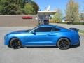 2019 Velocity Blue Ford Mustang GT Premium Fastback  photo #7