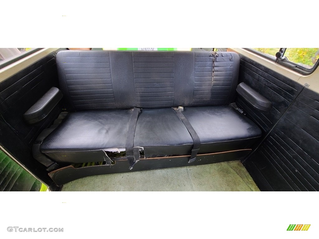 1973 Volkswagen Bus T2 Station Wagon Rear Seat Photos