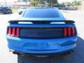 2019 Velocity Blue Ford Mustang GT Premium Fastback  photo #9