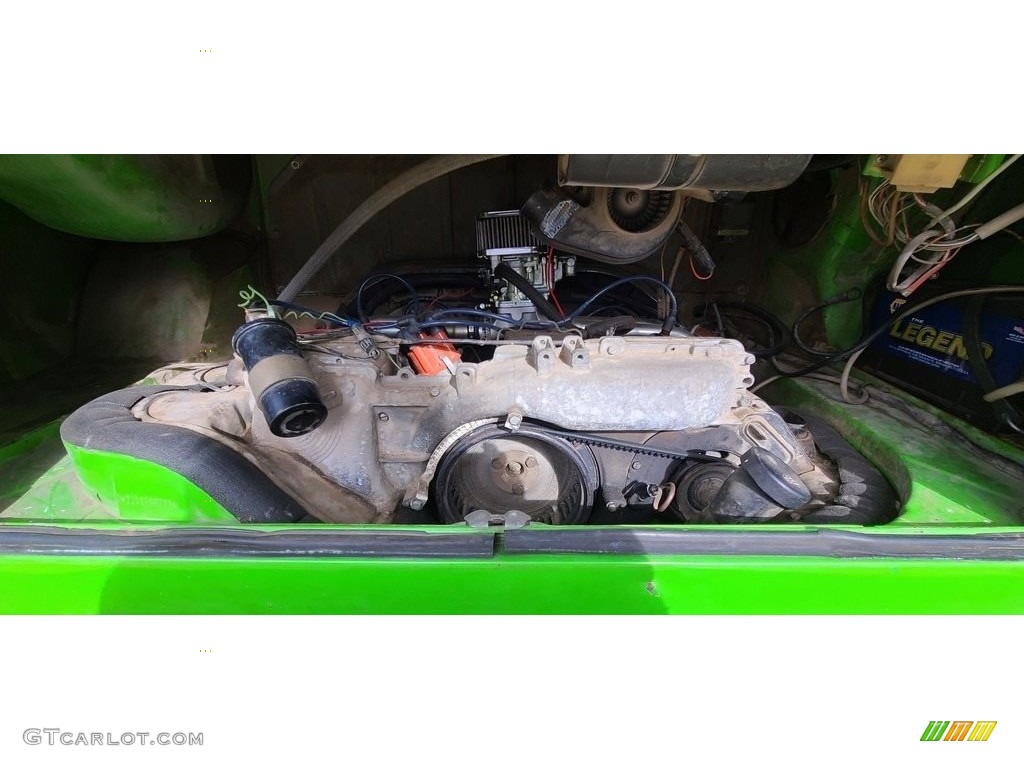 1973 Volkswagen Bus T2 Station Wagon 1.8 Liter OHV 8-Valve Air-Cooled Flat 4 Engine Photo #143108878