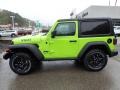  2021 Wrangler Willys 4x4 Limited Edition Gecko