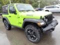 2021 Limited Edition Gecko Jeep Wrangler Willys 4x4  photo #8