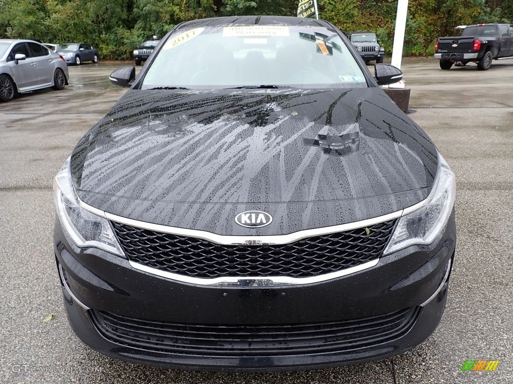 Ebony Black 2017 Kia Optima LX Exterior Photo #143109259