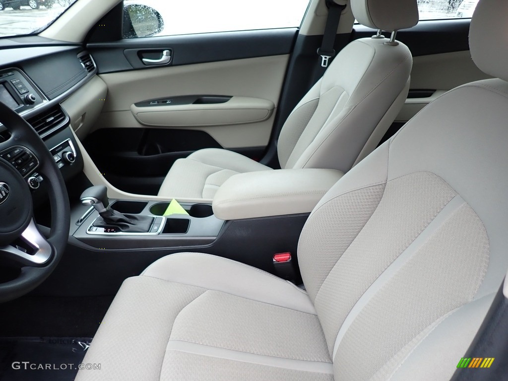 2017 Kia Optima LX Front Seat Photos