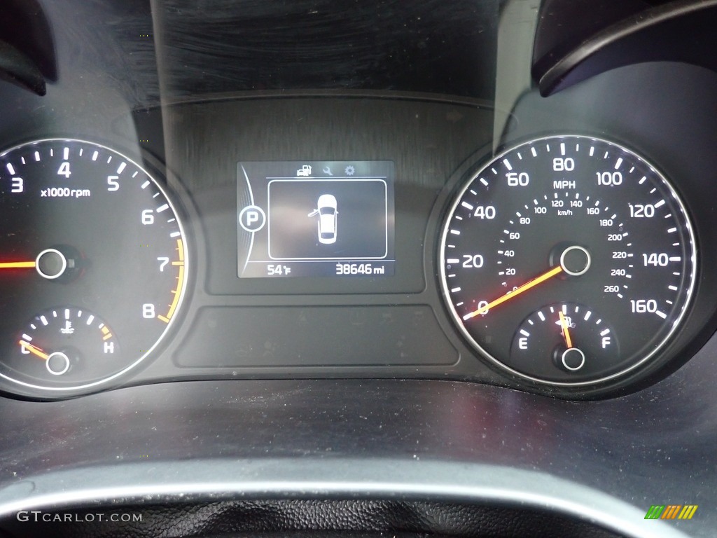 2017 Kia Optima LX Gauges Photos