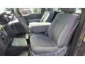 Steel Gray Front Seat Photo for 2013 Ford F150 #143109962