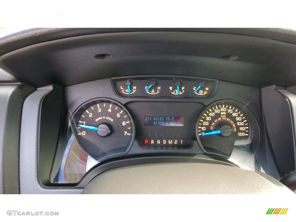 2013 Ford F150 XL Regular Cab 4x4 Gauges Photos