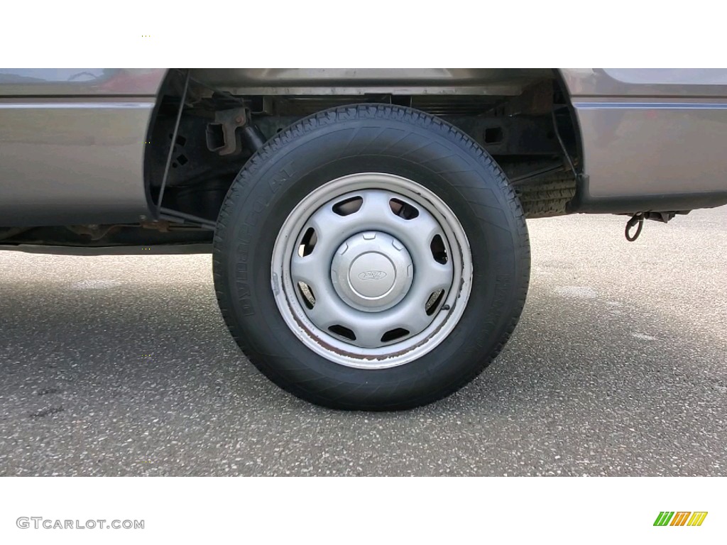 2013 Ford F150 XL Regular Cab 4x4 Wheel Photo #143110034