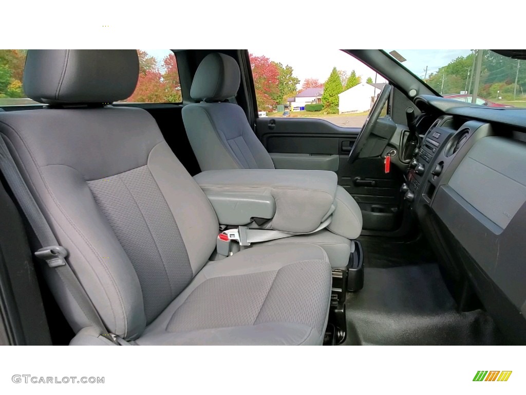 2013 Ford F150 XL Regular Cab 4x4 Interior Color Photos