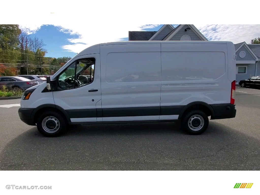Oxford White 2016 Ford Transit 350 Van XL MR Long Exterior Photo #143110175