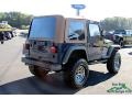 2004 Patriot Blue Pearl Jeep Wrangler SE 4x4  photo #5