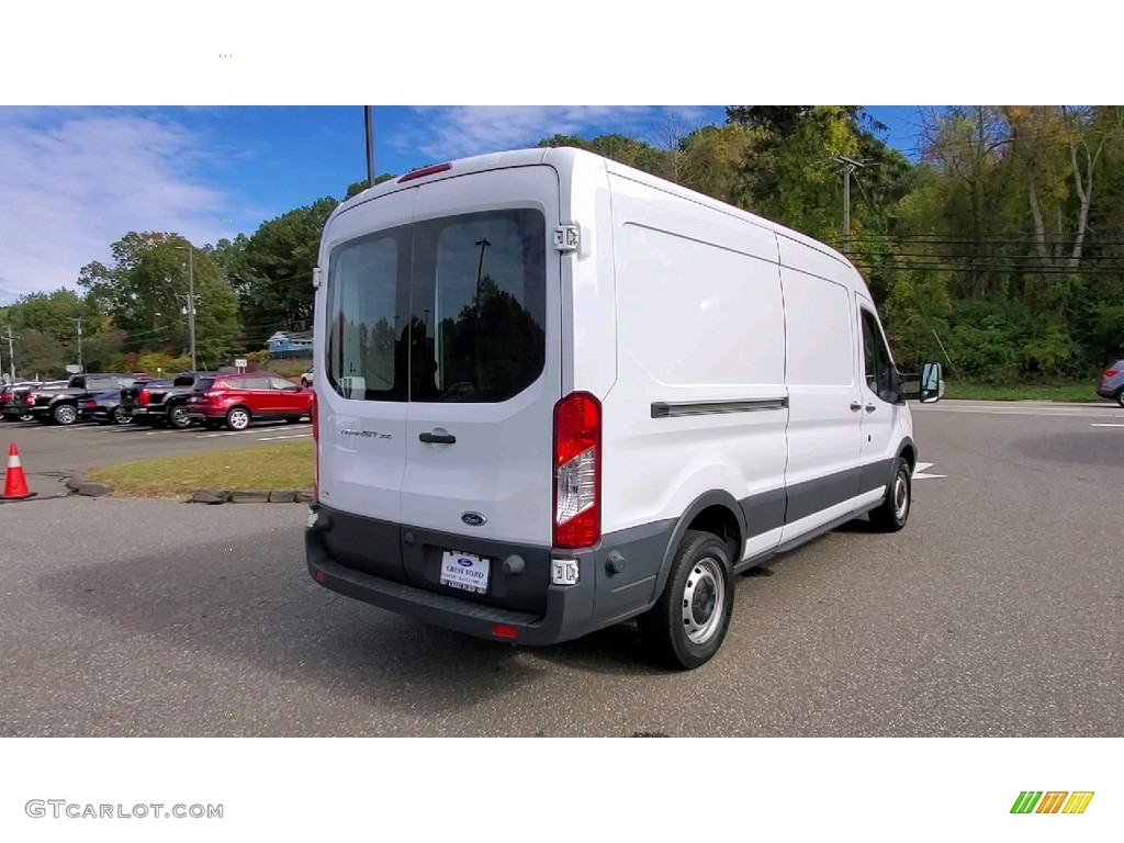 Oxford White 2016 Ford Transit 350 Van XL MR Long Exterior Photo #143110217