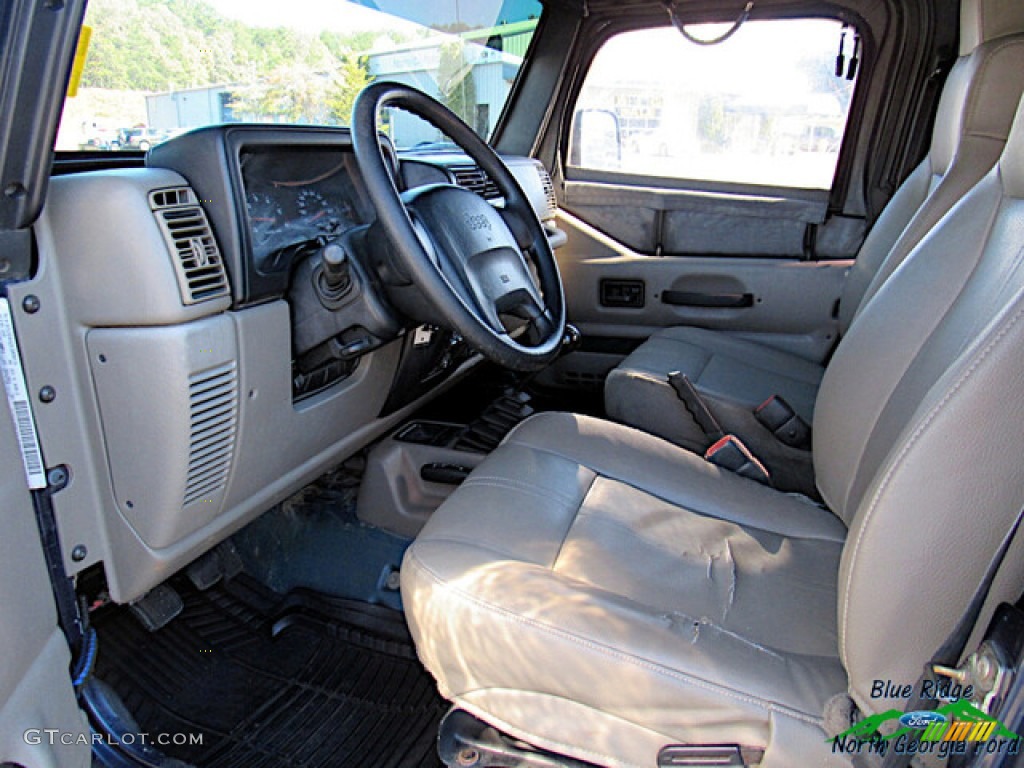 2004 Wrangler SE 4x4 - Patriot Blue Pearl / Dark Slate Gray photo #11