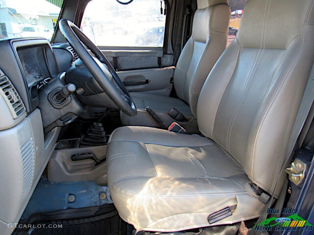 2004 Wrangler SE 4x4 - Patriot Blue Pearl / Dark Slate Gray photo #12