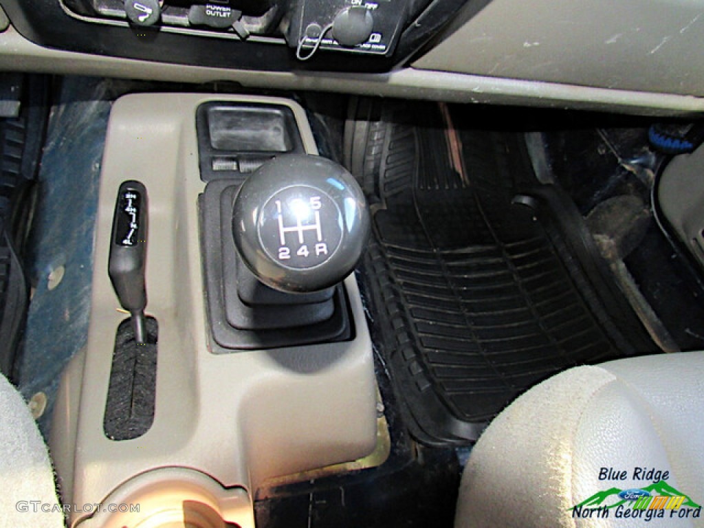 2004 Wrangler SE 4x4 - Patriot Blue Pearl / Dark Slate Gray photo #17