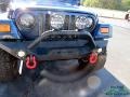 2004 Patriot Blue Pearl Jeep Wrangler SE 4x4  photo #22