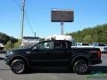 Shadow Black Metallic - Ranger Lariat SuperCrew 4x4 Photo No. 2