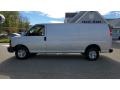 Silver Ice Metallic 2014 Chevrolet Express 3500 Cargo WT Exterior