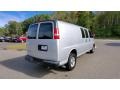 Silver Ice Metallic 2014 Chevrolet Express 3500 Cargo WT Exterior