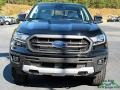 Shadow Black Metallic - Ranger Lariat SuperCrew 4x4 Photo No. 8