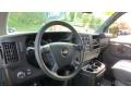 Medium Pewter Dashboard Photo for 2014 Chevrolet Express #143110550