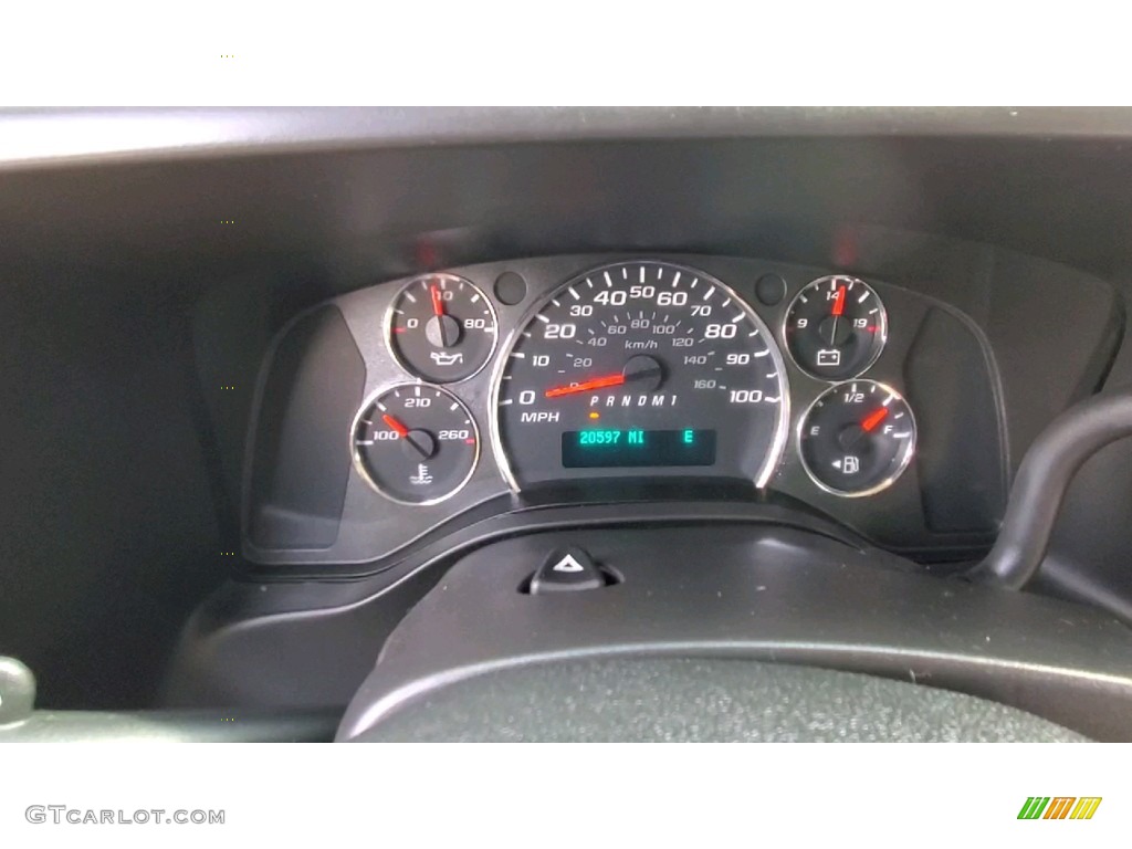 2014 Chevrolet Express 3500 Cargo WT Gauges Photos
