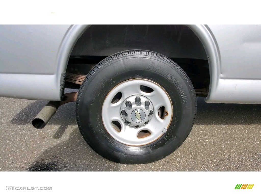 2014 Chevrolet Express 3500 Cargo WT Wheel Photo #143110643