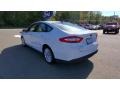 Oxford White - Fusion Hybrid S Photo No. 5