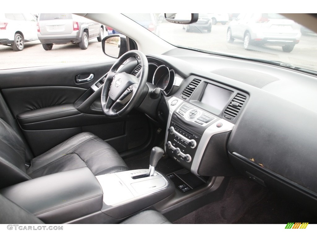 2009 Murano SL AWD - Super Black / Black photo #16